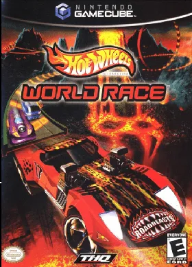 Hot Wheels - World Race box cover front